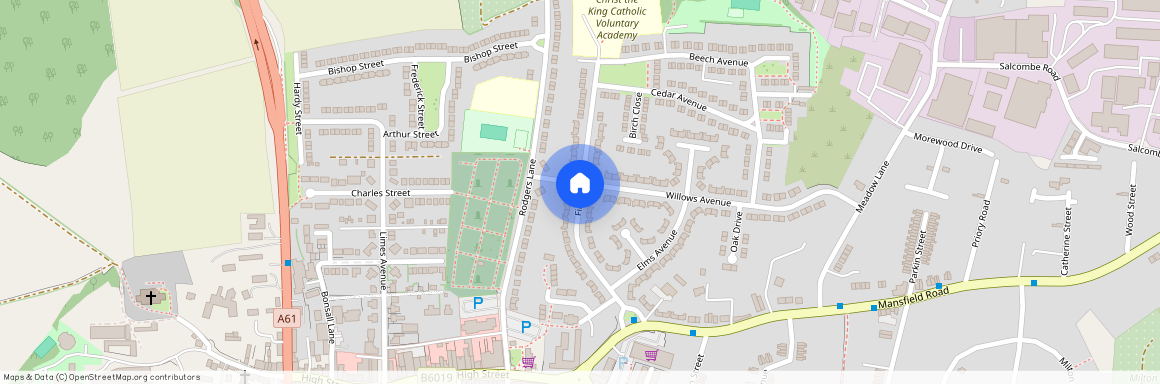 Firs Avenue, Alfreton