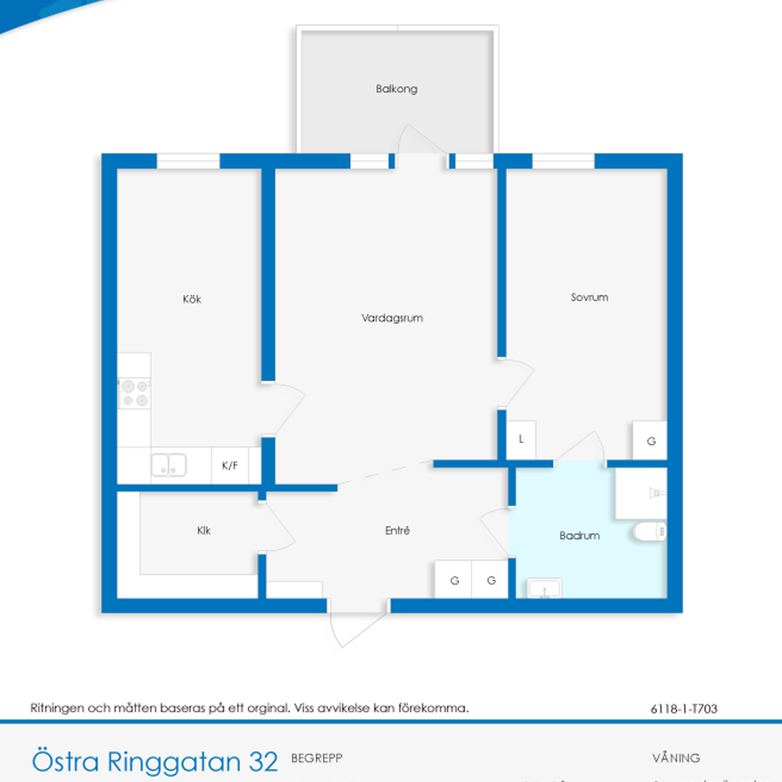 Östra Ringgatan 32, 74935, Enköping - Foto 2