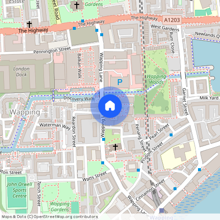 Cordage House, 15 Cobblestone Square, London, E1W