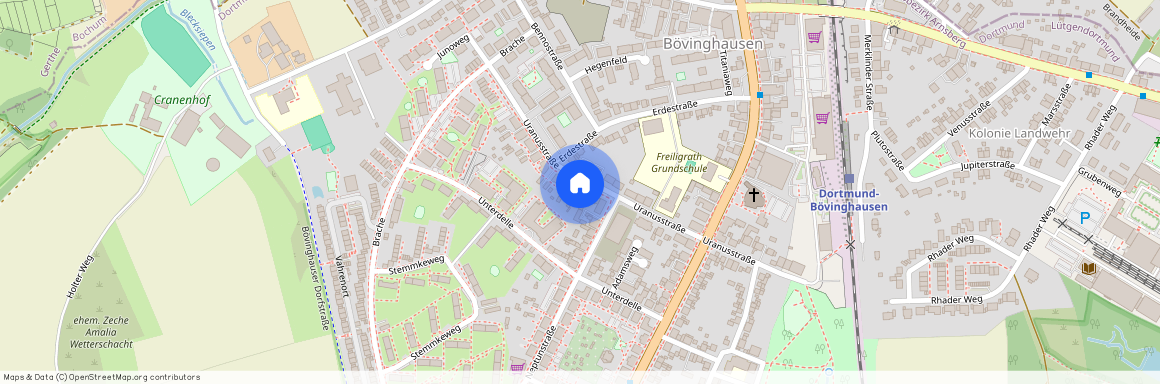 Uranusstraße 35, 44388 Dortmund - Bövinghausen