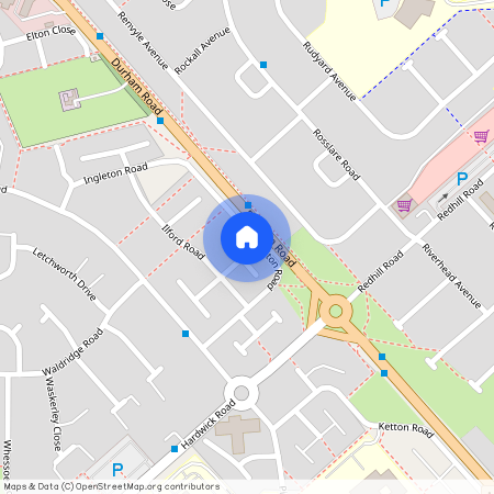 Ingleton Road, Stockton-on-tees, Teeside