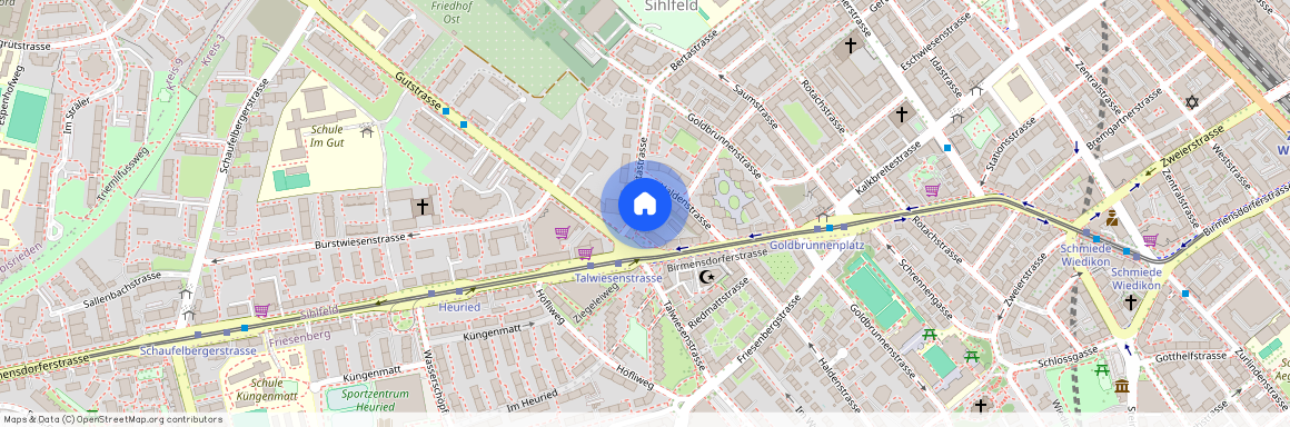 8003, Zürich, Bertastrasse, 97