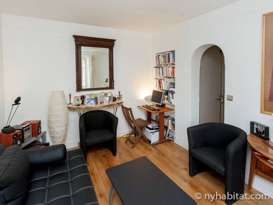 Logement à Paris, Location meublée - T2 - Porte De Clignancourt, Montmartre - Sacré Coeur (PA-4403) - Photo 1