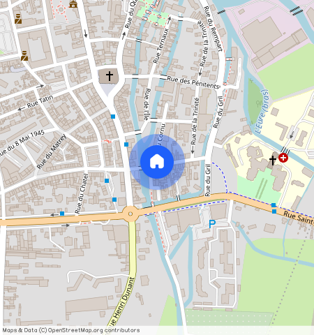 27400, Louviers