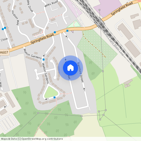 Victoria Street, Grantham, NG31