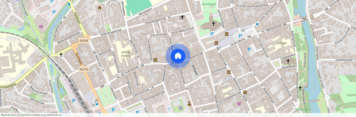 Boterstraat 42/1A, 8900 Ieper