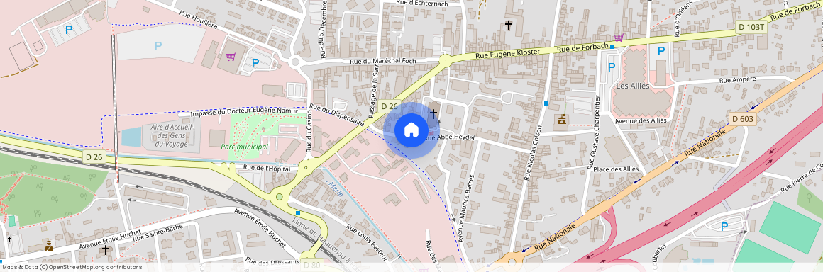 57800 Freyming-Merlebach