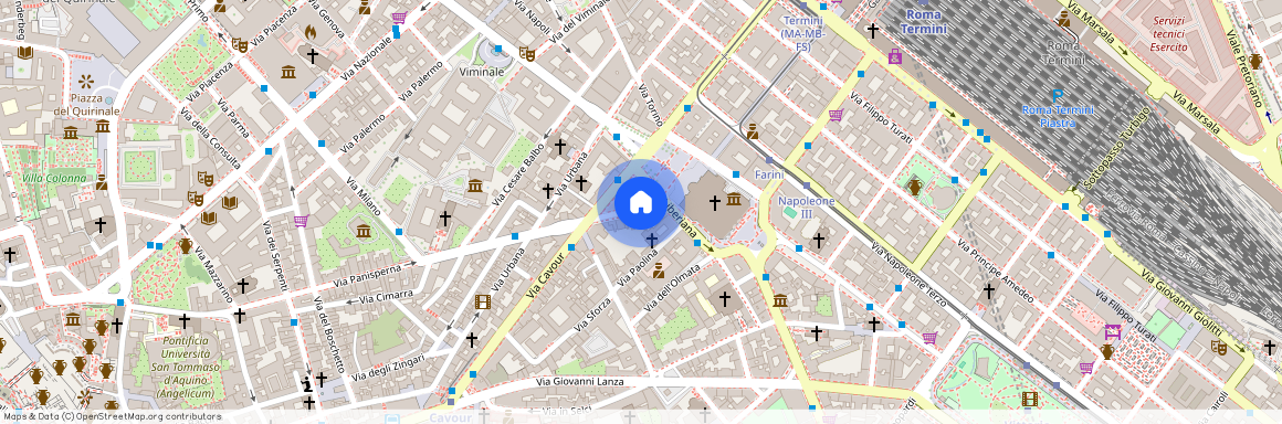 Via di Santa Maria Maggiore 145, 00184 Rome RM, Italy