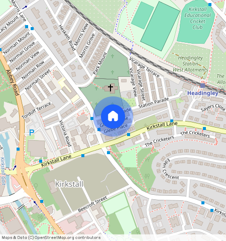 Glebe Avenue (Room 3), Kirkstall, Leeds