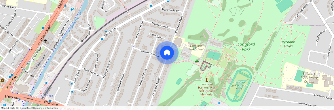 Cromwell Road, Manchester, M32