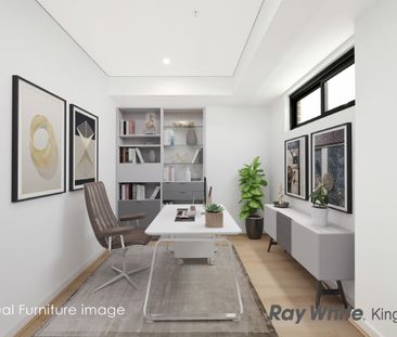 Near New 1 Bedroom + Study Apartment - Photo 4