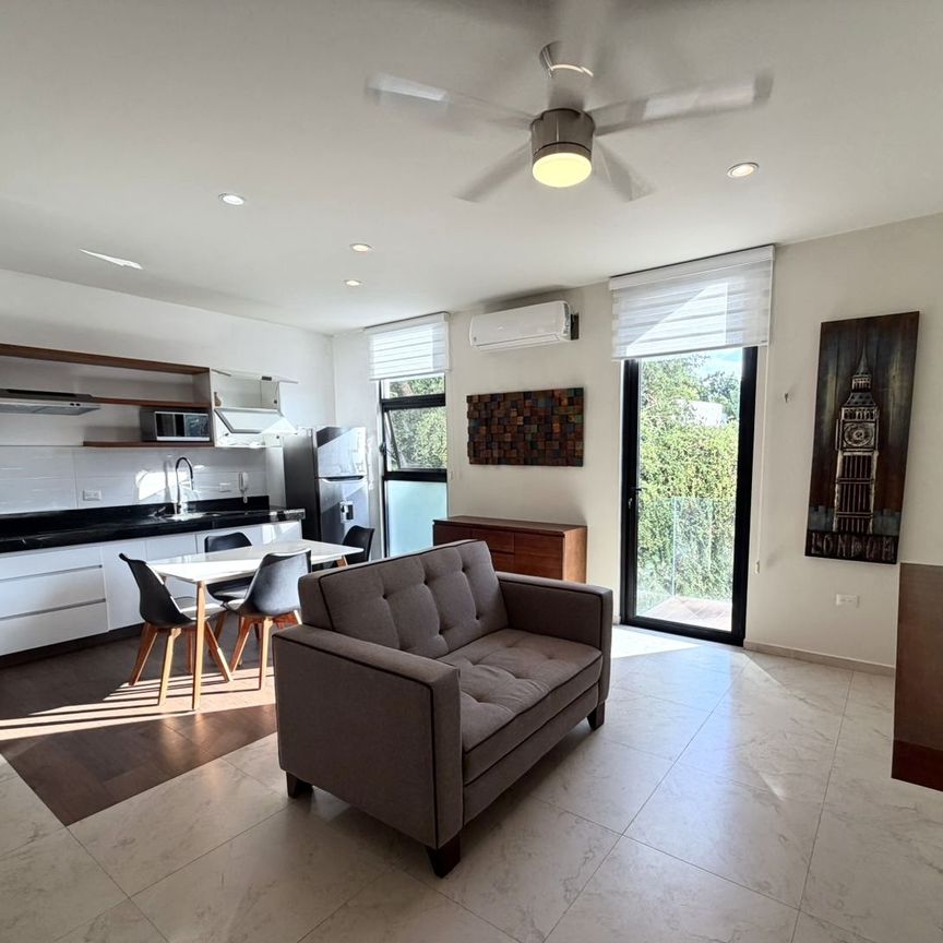 Departamento amueblado, de 1 recámara, en exclusivo condominio. - Photo 1