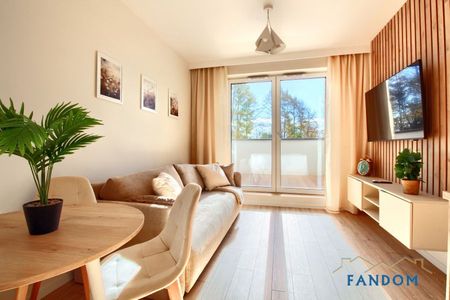 Nowoczesne 2 pokoje – 35 m2 PROJEKTANT +KLIMA - Zdjęcie 3