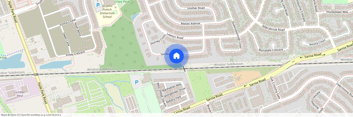 1244 Sandbar Street, London North