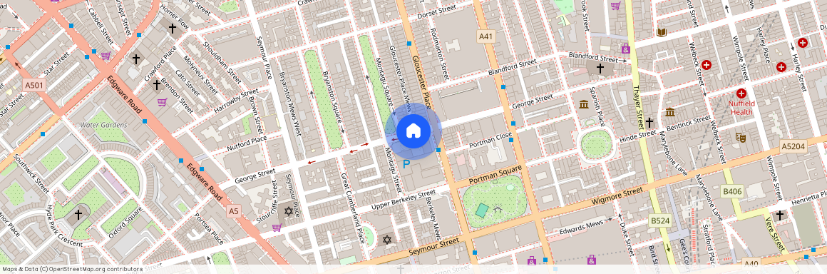 George Street, Marylebone, London, W1H