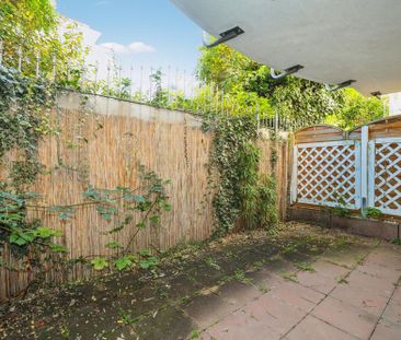 Möbliertes Appartement mit großer Terrasse am Sachsenhäuser Berg - Foto 1