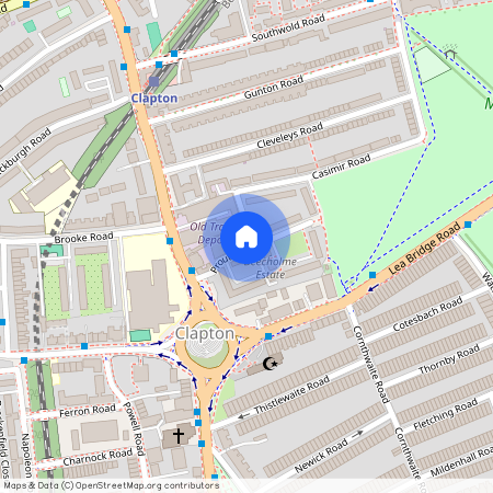 Prout Road, London, E5