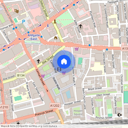 Kingwood House, 1 Chaucer Gardens, London, E1