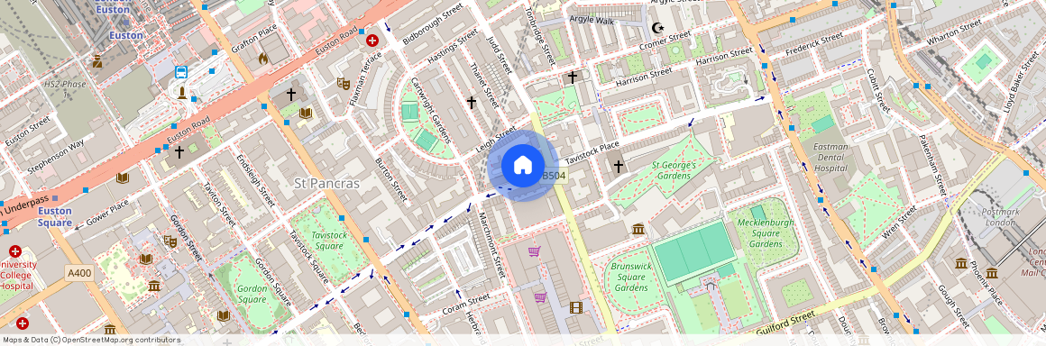 Tavistock Place, Knollys House