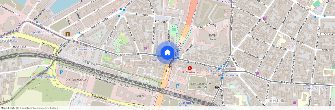 Gladbacherstraße 39, 40219 Düsseldorf