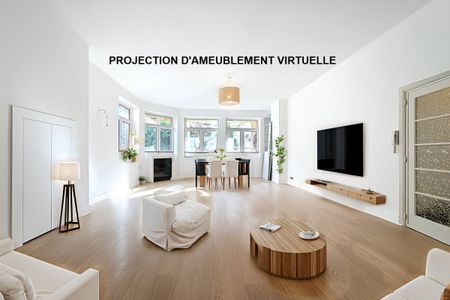 Agréable appt (immeuble Art Déco) - 110m² / 50m de la Place Brugmann - Photo 5