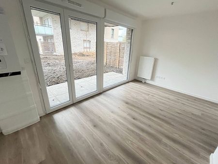 Location appartement 1 pièce 23.67 m² à Saint-André-lez-Lille (59350) - Photo 2