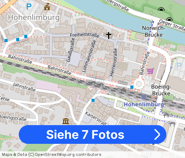 Hagen-Hohenlimburg: Gepflegte 2,5-Zimmer-Wohnung in ruhiger Wohnlage - Foto 1