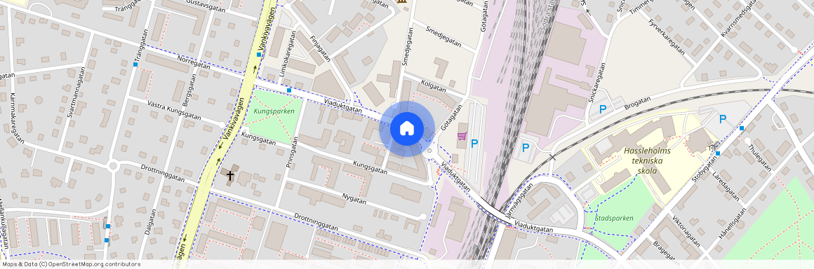 Hässleholm, Viaduktgatan, 14, 28150