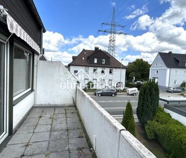 Moderne 2-Zi-Whg mit Balkon und EBK in ruhiger Lage von Wetter - Foto 1