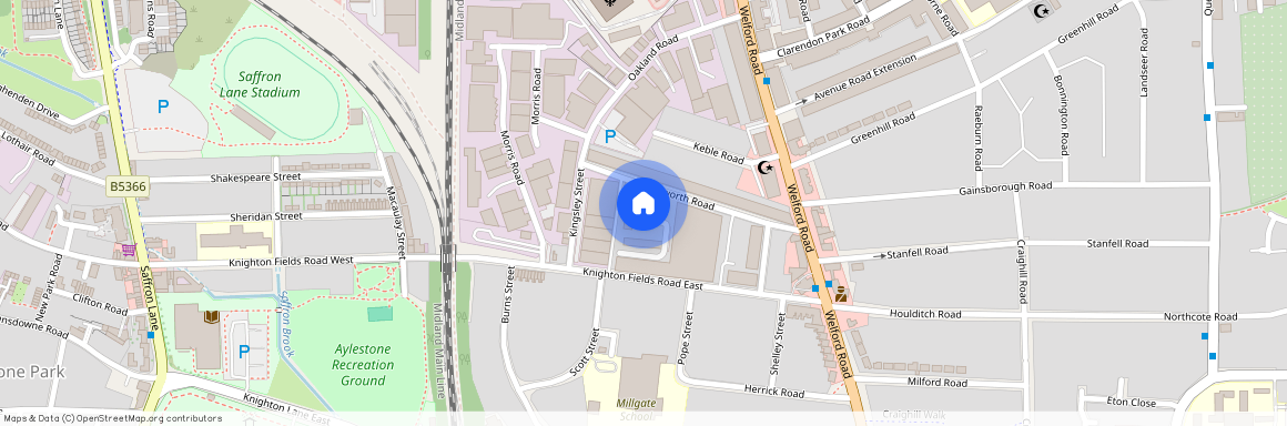 Wheatsheaf Way, Leicester LE2