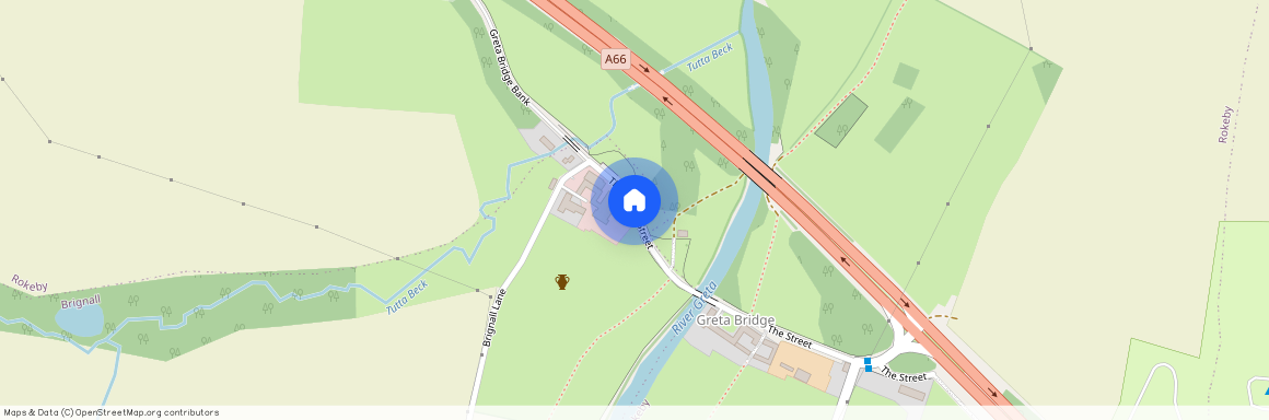 West Lodge, Rokeby Park, Greta Bridge Barnard Castle, Co. Durham, DL12 9RZ