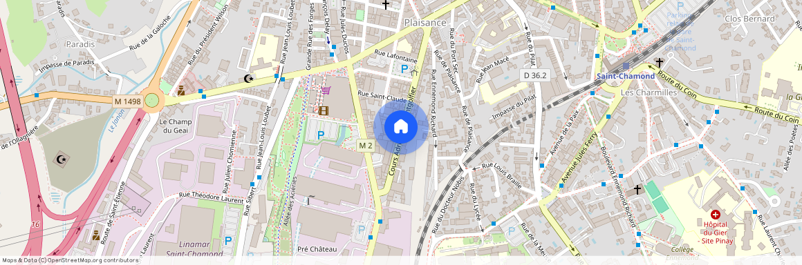 42400, Saint-Chamond