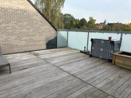 OTTERGEM - recent Duplexappartement met groot terras. - Foto 4