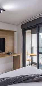 Studio para alugar com 23m², 1 quarto e sem vaga - Photo 1