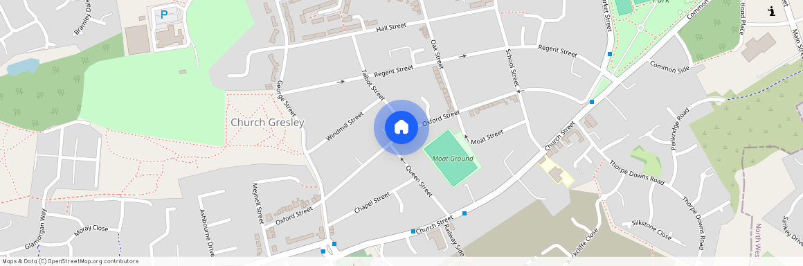 Oxford Street, Swadlincote