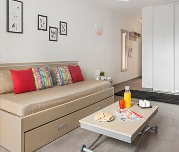 Studio de 15 à 39 m² - Photo 4