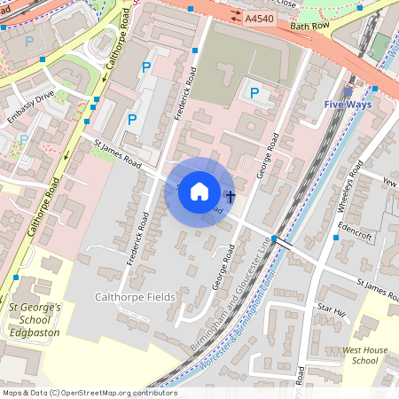 St James Place, Edgbaston B15