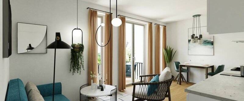 Weißensee: Berliner Allee: ERSTBEZUG im NEUBAU per SOFORT : 1,5-Zi- EG- Whg. mit TERRASSE - Photo 1