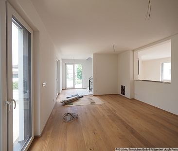 +TOPLAGE+ Schickes Neubau-Stadthaus mit 4 m LOFT-Raumhöhe im Wohnbereich+Caport - Foto 4