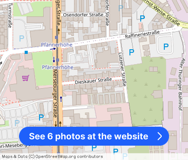 Interessante 2- Zimmerwohnung im Dachgeschoss. Mit Balkon, unweit v... - Photo 1