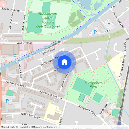 Brunswick Road, Altrincham