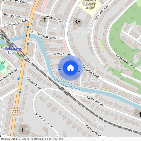 Woodford Street, Shawlands, Glasgow, G41