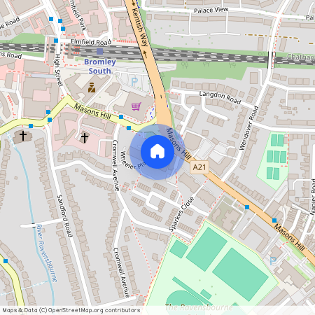 Wheeler Place, Bromley, Kent, BR2