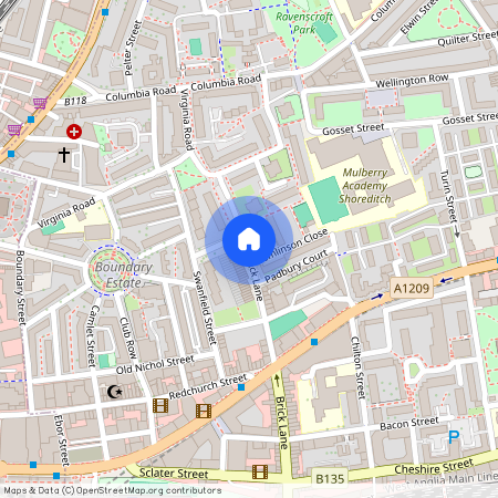 Tomlinson Close, Tomlinson Close