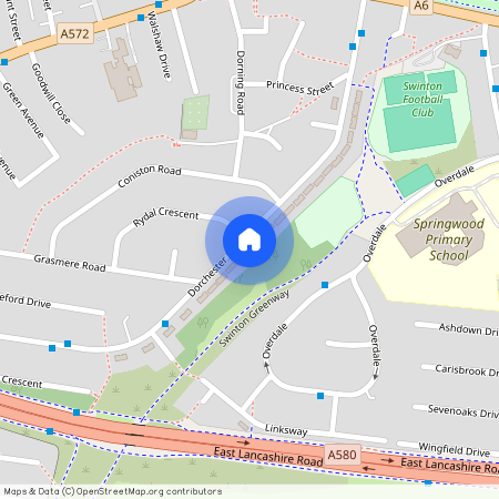 Dorchester Road, Swinton, Manchester, M27