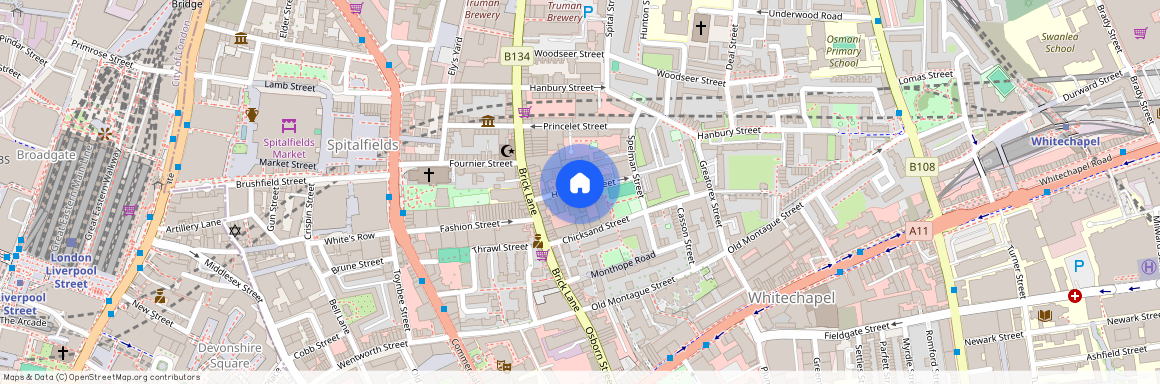 Heneage Street, London E1