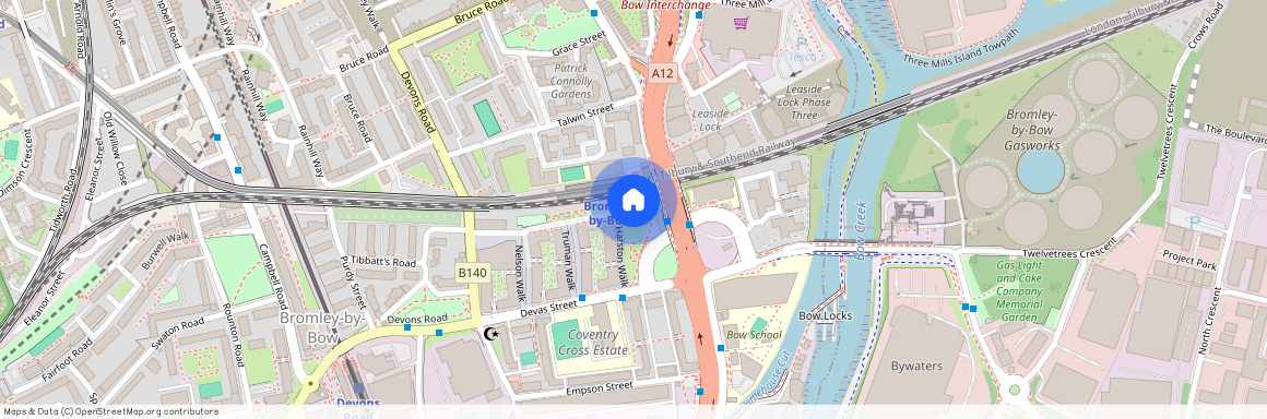 Marner Point, London E3