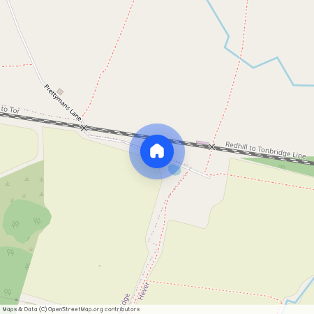 Prettymans Lane Edenbridge TN8, Edenbridge, TN8