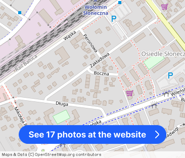 Wynajmę mieszkanie Wołomin OŚ. Słoneczna 34m. - Photo 1