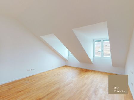 Über den Dächern der Weststadt! Exklusive Wohnung mit Dachterrasse im Francis. - Photo 4